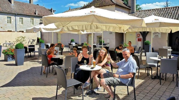 Terras - Villatent Château de l'Eperviere