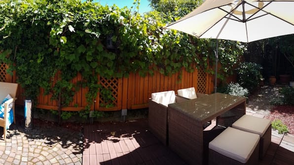 Terrasse - Astralis Hotel Domizil Terrasse - Astralis Hotel Domizil