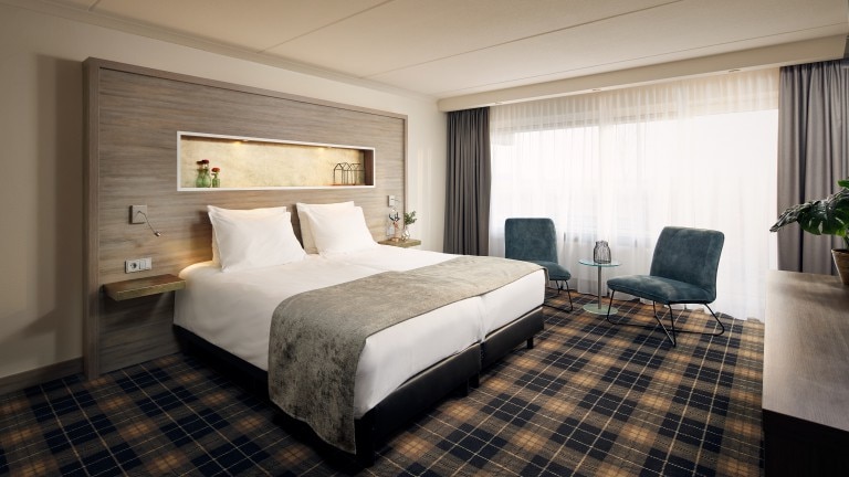 Deluxe kamer - Van der Valk Hotel Cuijk - Nijmegen