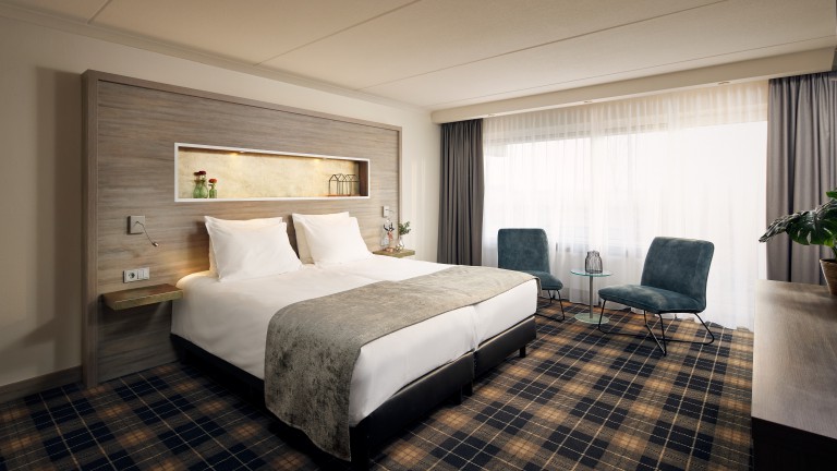 Deluxe kamer - Van der Valk Hotel Cuijk - Nijmegen