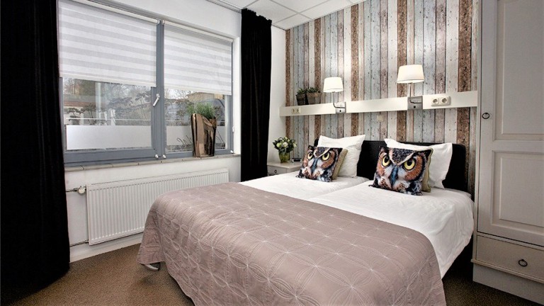 Luxe twin kamer - Bed and Breakfast Pension Perruque