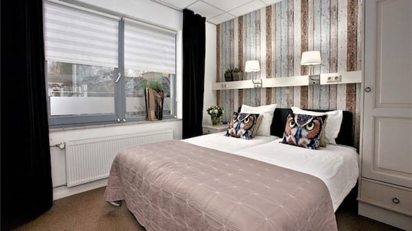 Standaard twin kamer - Bed and Breakfast Pension Perruque