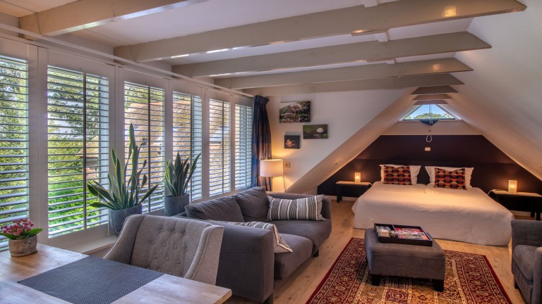 Standaardkamer boven - Bed and Breakfast Drentse Krent