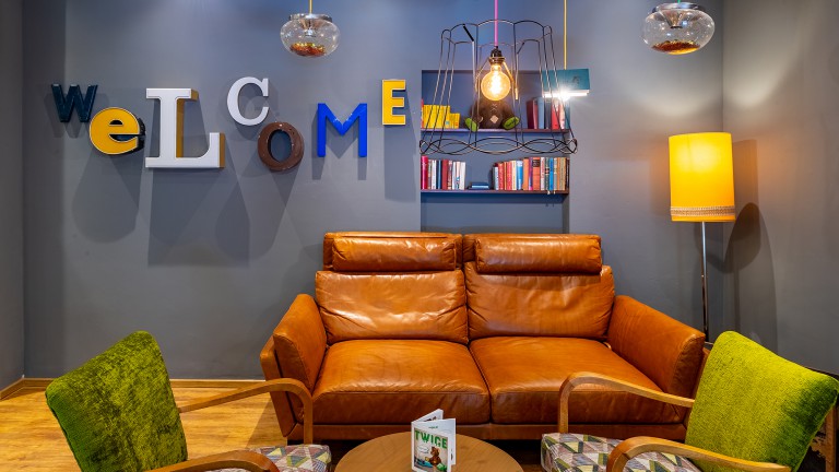 Lobby - TinyTwice Hotel Bonn