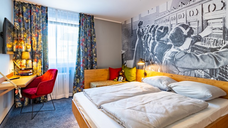 Cosy Room - TinyTwice Hotel Bonn