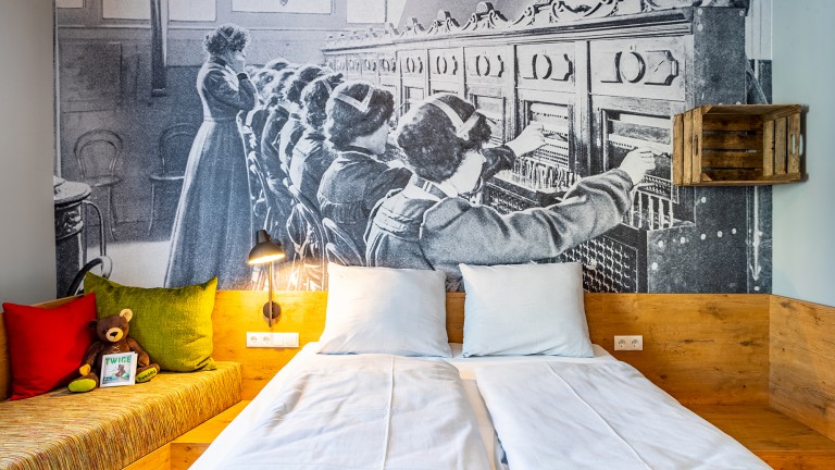 Comfy Room - TinyTwice Hotel Bonn