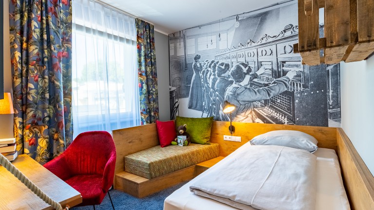 Tiny Room - TinyTwice Hotel Bonn