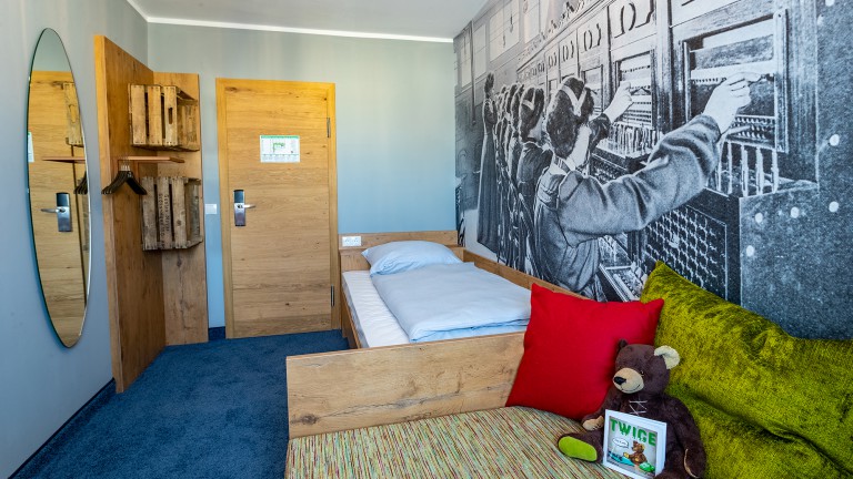 Easy Room - TinyTwice Hotel Bonn