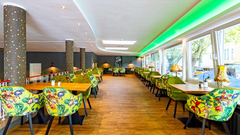 Ontbijtruimte - TinyTwice Hotel Bonn