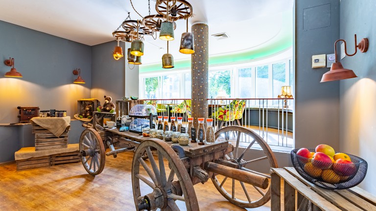 Ontbijtruimte - TinyTwice Hotel Bonn