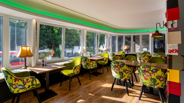 Ontbijtruimte - TinyTwice Hotel Bonn