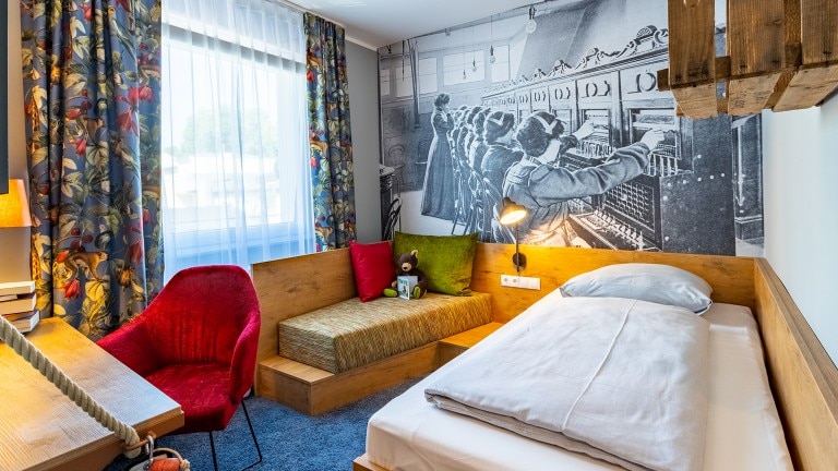 Einfach Raum – TinyTwice Hotel Bonn