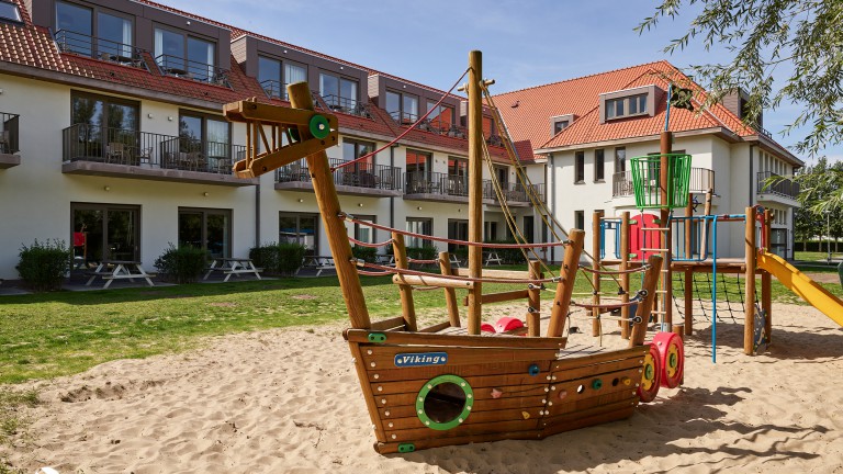 Spielplatz - Holiday Suites Westende