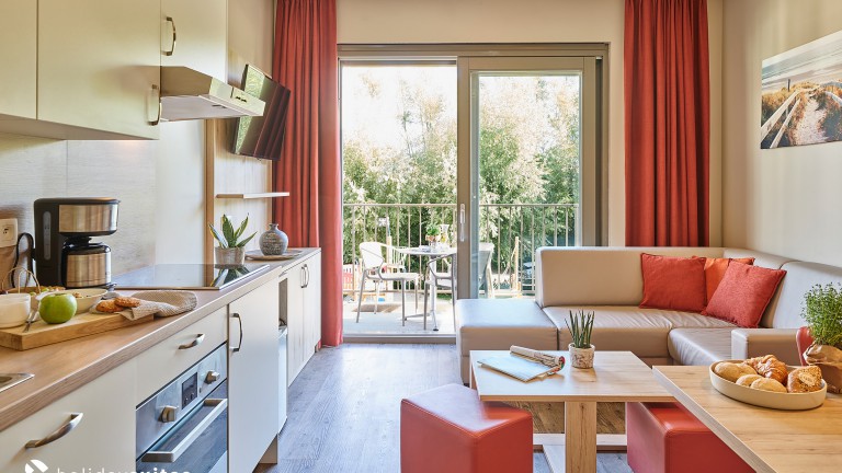 Keuken - Holiday Suites Westende