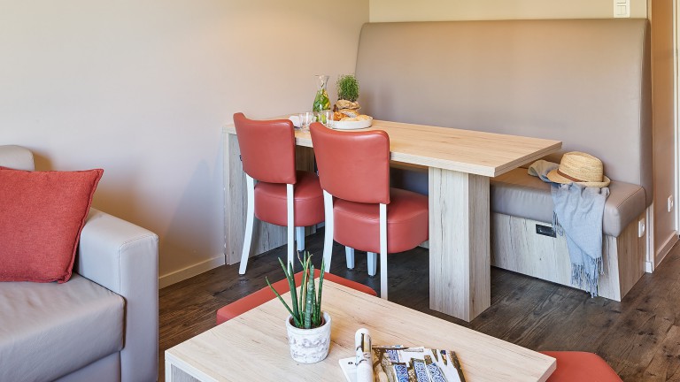 Woonkamer - Holiday Suites Westende