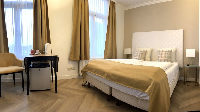 Standaardkamer met tweepersoonsbed - Hotel van Oppen