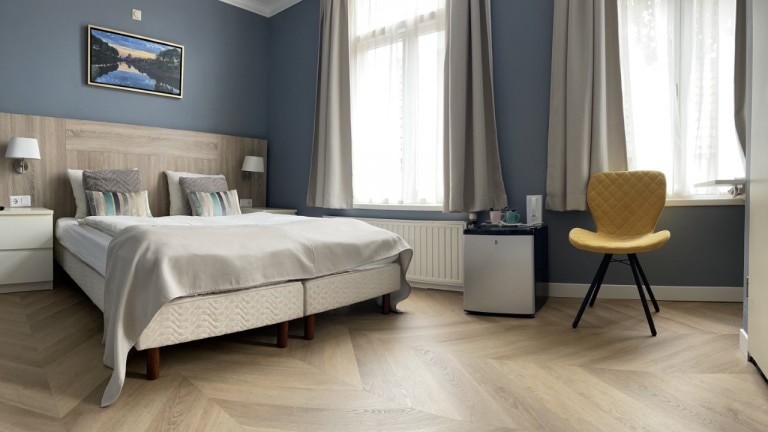 Standaardkamer met gescheiden bedden - Hotel van Oppen