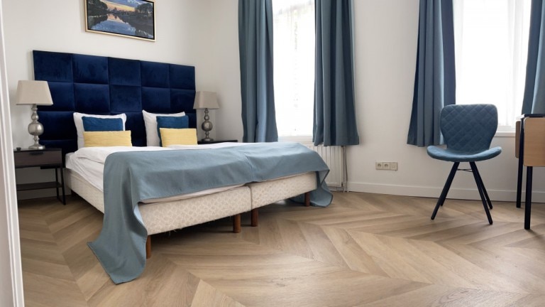 Standaardkamer met gescheiden bedden - Hotel van Oppen