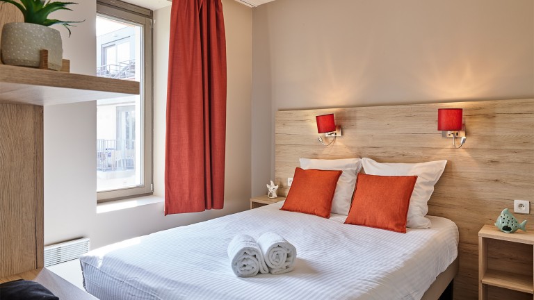 Slaapkamer - Holiday Suites Westende