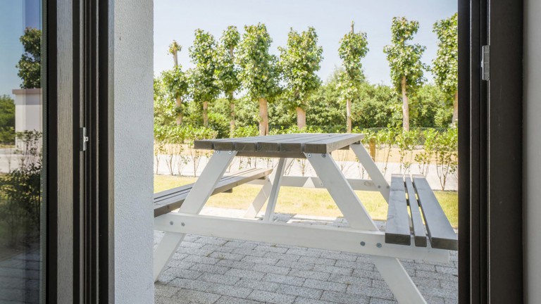 Terras - Holiday Suites Westende