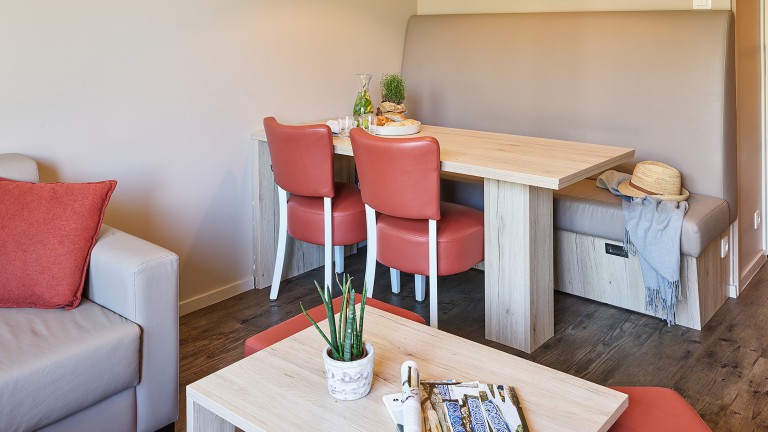 Woonkamer - Holiday Suites Westende