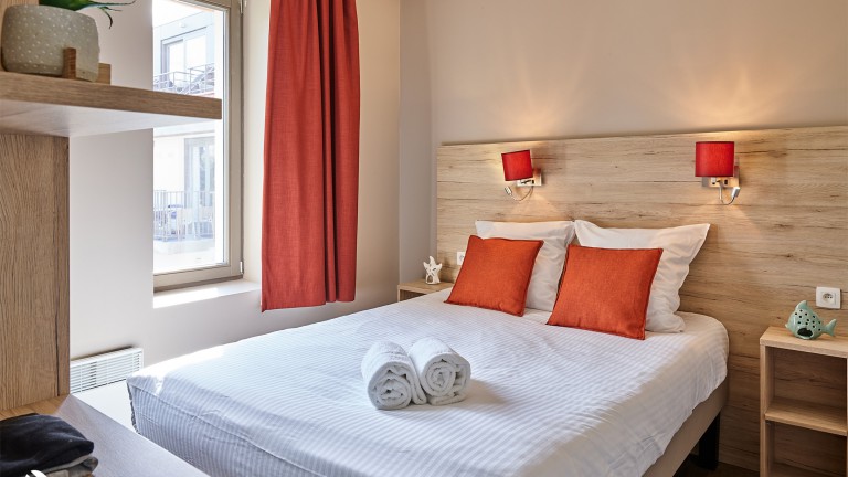 Schlafzimmer - Holiday Suites Westende