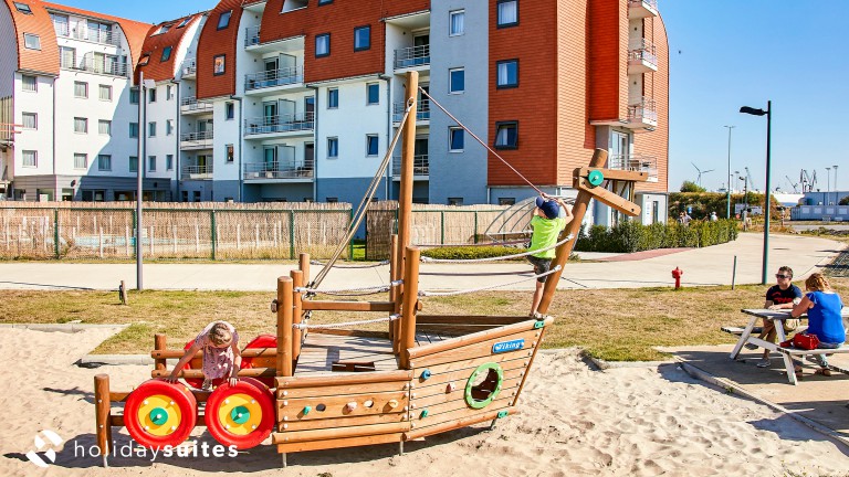 Spielplatz - Holiday Suites Zeebrugge