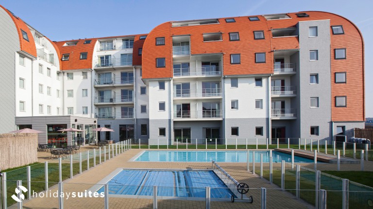 Freibad - Holiday Suites Zeebrugge