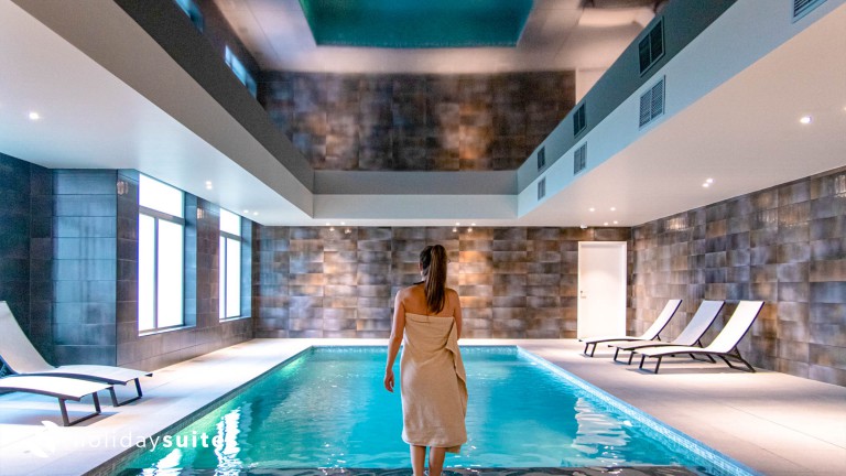 Hallenbad - Holiday Suites Zeebrugge