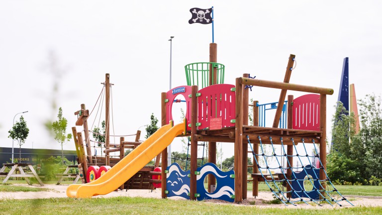 Spielplatz - Holiday Suites Zeebrugge