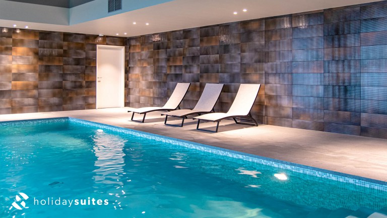 Hallenbad - Holiday Suites Zeebrugge