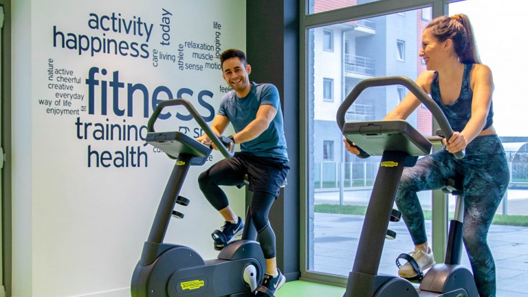 Fitness - Holiday Suites Zeebrugge