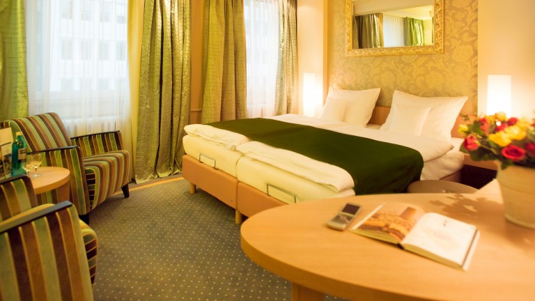 Comfort kamer - The Domicil Hotel