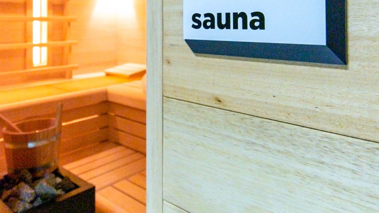 Sauna - Holiday Suites Zeebrugge