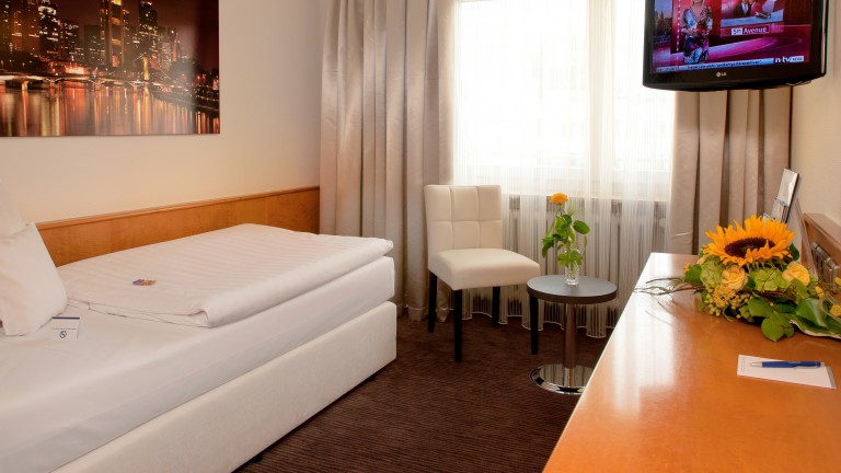 Standaard eenpersoonskamer - The Domicil Hotel