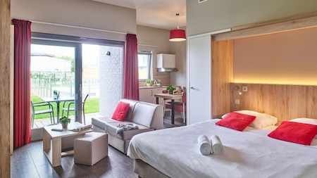 Schlafzimmer - Holiday Suites Zeebrugge