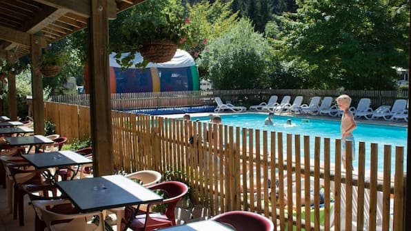 Zwembad - Villatent Camping De Vaubarlet