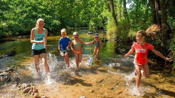 Rivier - Villatent Camping De Vaubarlet