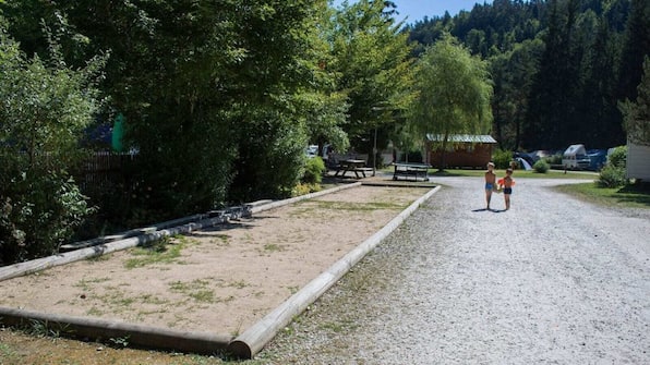 Jeu de boules - Villatent Camping De Vaubarlet