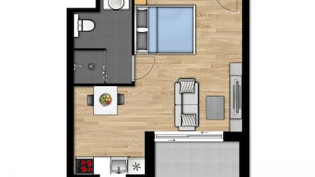 Plan - Holiday Suites Zeebrugge