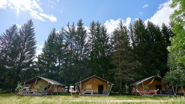 Villatenten - Villatent Camping De Vaubarlet