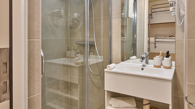 Badkamer - Holiday Suites Zeebrugge