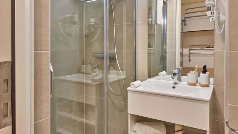 Badkamer - Holiday Suites Zeebrugge