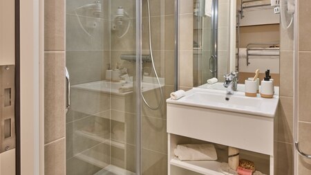 Badezimmer - Holiday Suites Zeebrugge