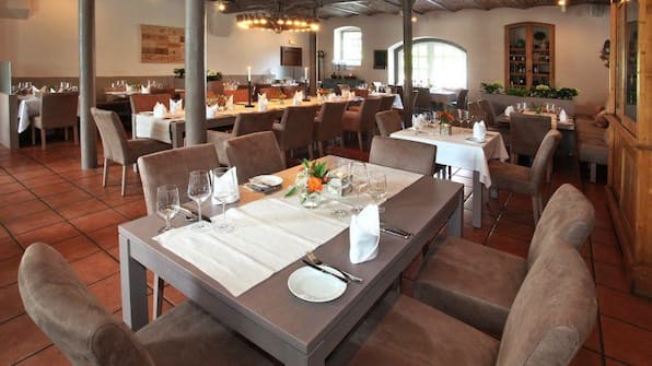 Restaurant - Romantik Hotel am Brühl