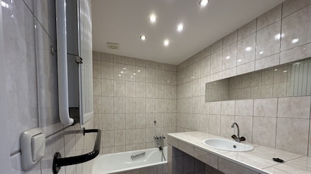 Badezimmer - Bungalowpark Landsrade