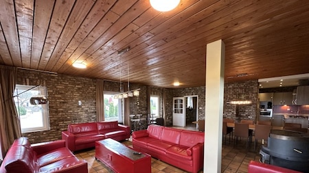 Wohnzimmer - Bungalowpark Landsrade