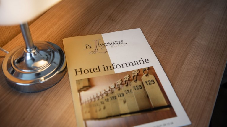 Comfort kamer - Hotel De Landmarke