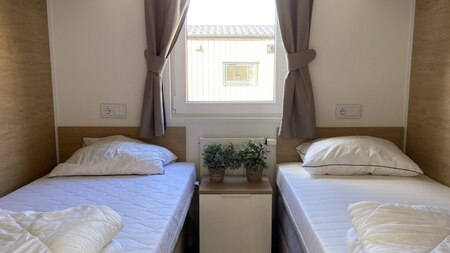 Woonkamer - Strandparc Nulde Slaapkamer - Strandparc Nulde