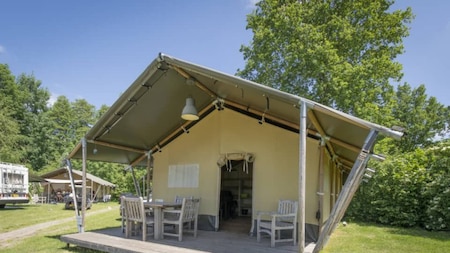 Buitenaanzicht - Vodatent Camping de Rammelbeek